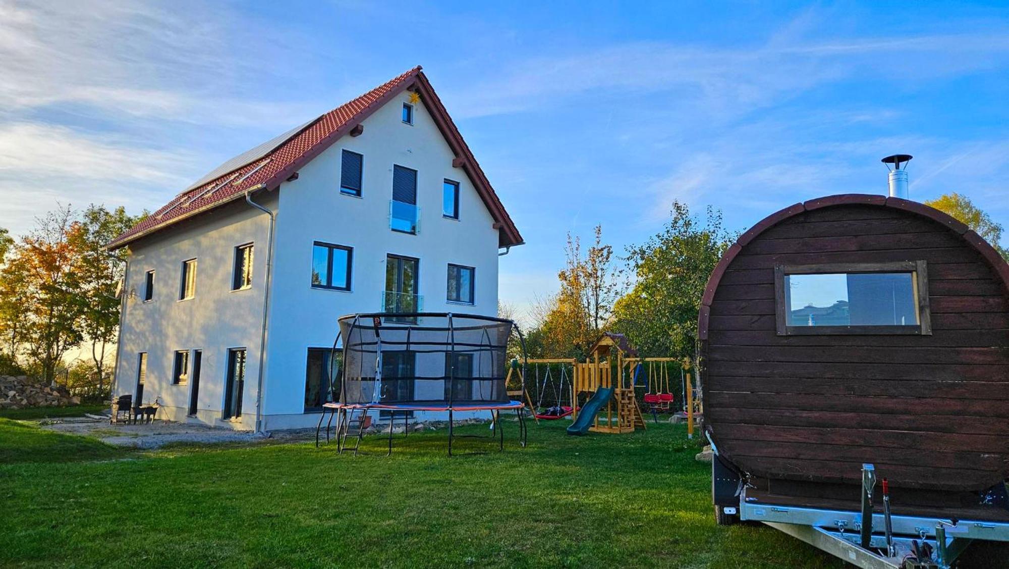 Apartamento Traumschloesschen Nossen Exterior foto